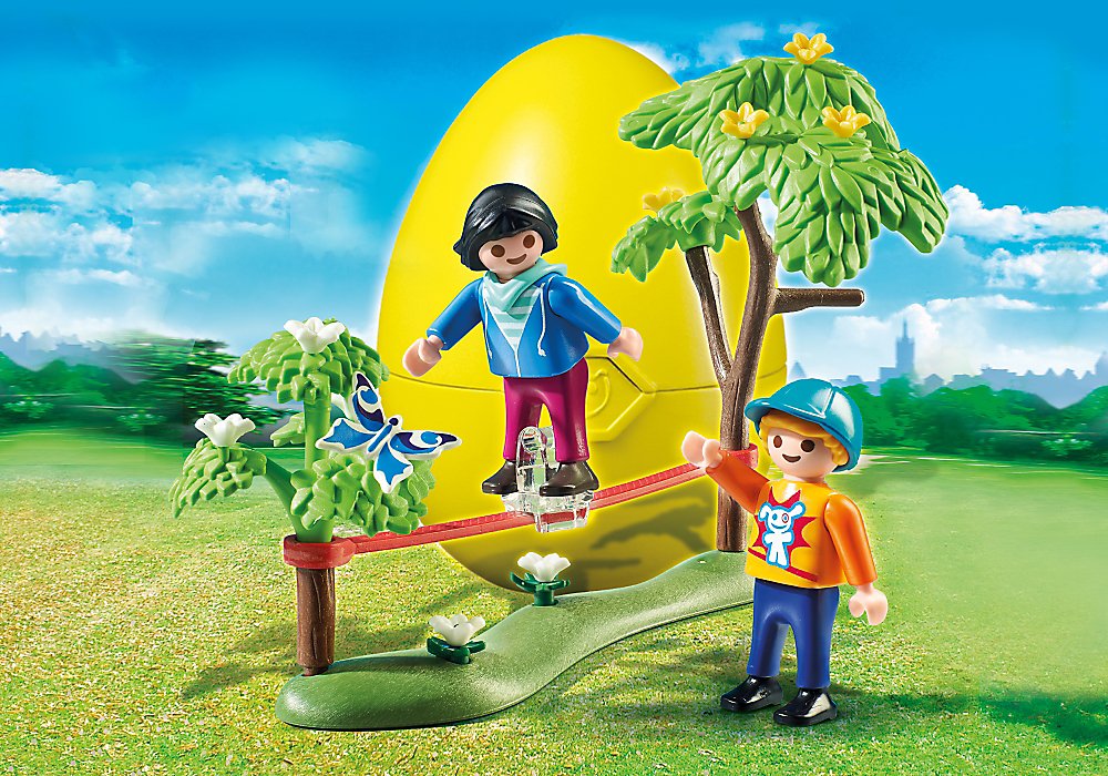 EAN 4008789068392 - Playmobil Tightrope Walker imagen 2
