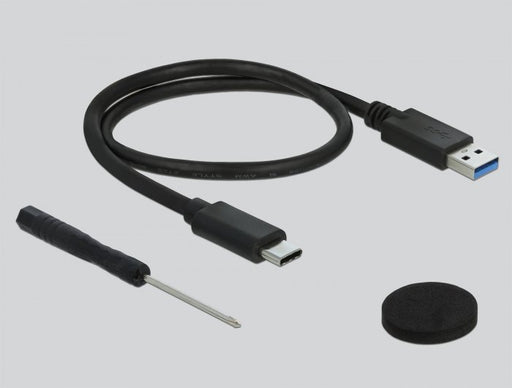 EAN 4043619426102 - DeLOCK 42610 caja para disco duro externo Carcasa de disco duro/SSD Negro 2.5" imagen 3