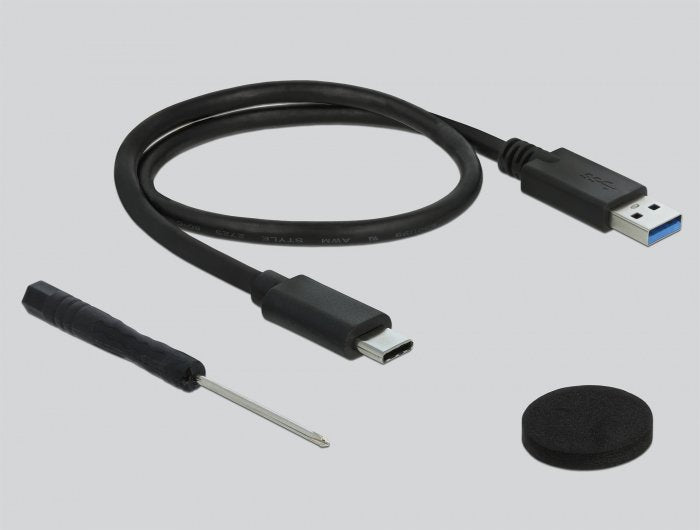 EAN 4043619426102 - DeLOCK 42610 caja para disco duro externo Carcasa de disco duro/SSD Negro 2.5" imagen 3