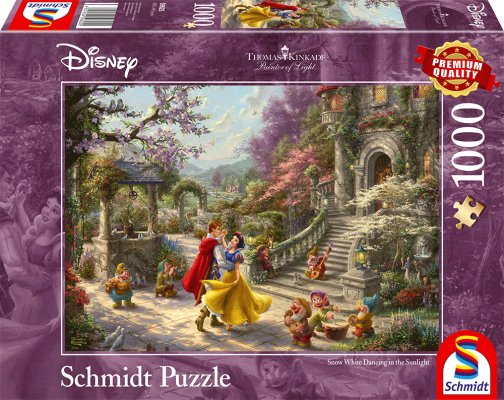 EAN 4001504596255 - Schmidt Spiele 59625 puzzle Rompecabezas de cubos 1000 pieza(s) Dibujos imagen 1