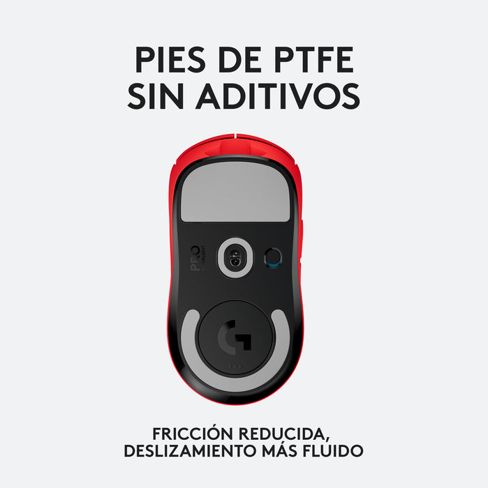 EAN 5099206107090 - Logitech G 910-006785 ratón Juego mano derecha RF inalámbrico Óptico 25600 DPI imagen 6