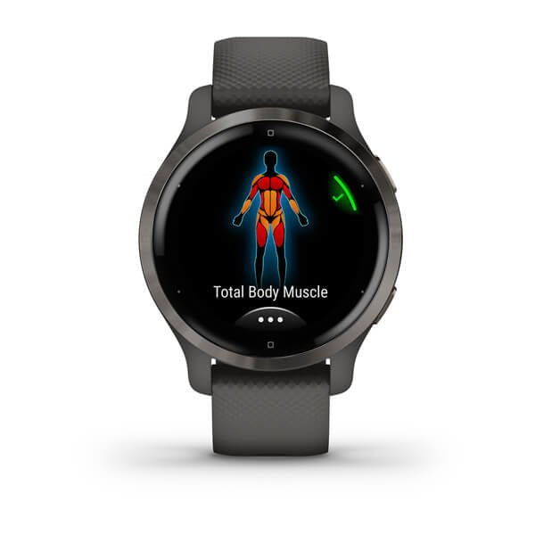 EAN 0753759271879 - Garmin Venu 2S 2,79 cm (1.1") AMOLED 40 mm Digital 360 x 360 Pixeles Pantalla táctil Grafito Wifi GPS (sa imagen 6