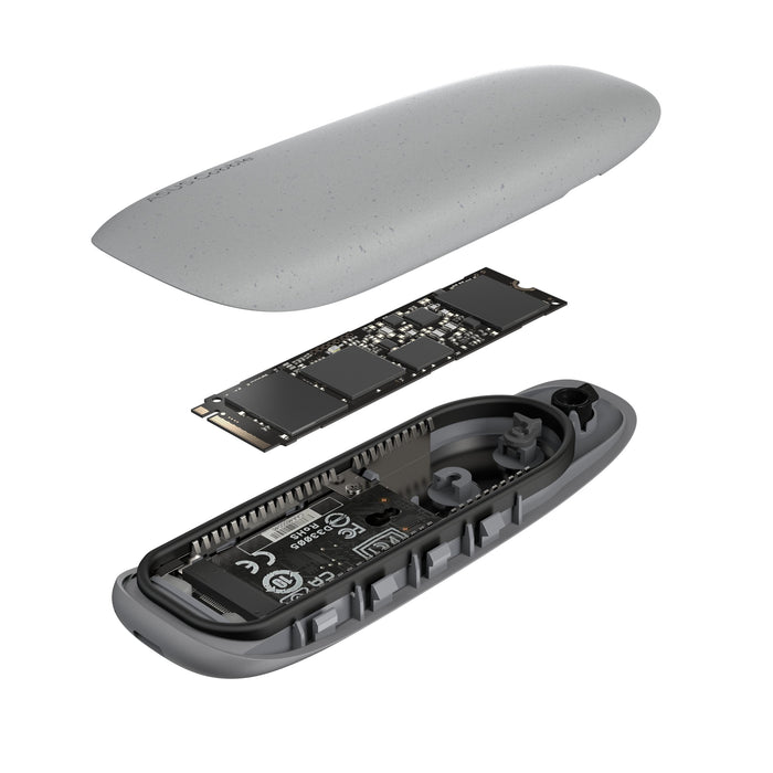 EAN 4711387683606 - ASUS COBBLE Gray Caja externa para unidad de estado sólido (SSD) Gris M.2 imagen 10