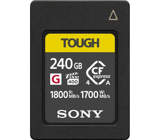 EAN 4548736171589 - Sony CEA-G240T 240 GB CFexpress imagen 1