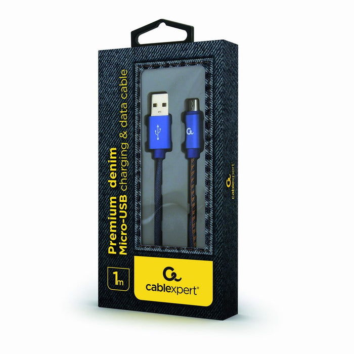 EAN 8716309106214 - Cablexpert CC-USB2J-AMMBM-1M-BL cable USB USB 2.0 USB A Micro-USB B Azul imagen 2