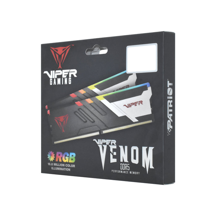 EAN 4711378423594 - Patriot Memory Viper Venom RGB PVVR532G660C34K módulo de memoria 32 GB 2 x 16 GB DDR5 imagen 34