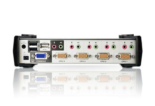 EAN 4710423775053 - ATEN CS1734B-AT-G interruptor KVM Negro, Metálico imagen 2