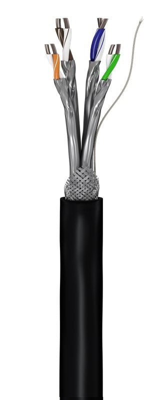 EAN 4040849571978 - Goobay 57197 cable de red Negro 100 m Cat6 S/FTP (S-STP) imagen 2