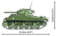 EAN 5902251025700 - COBI M4A3 Sherman imagen 8
