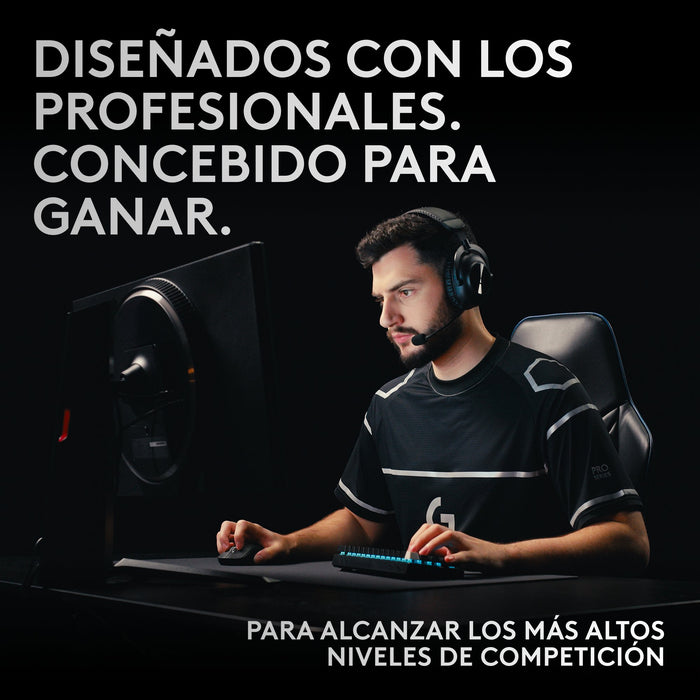 EAN 5099206112858 - Logitech G 920-011911 teclado Juego USB + RF Wireless + Bluetooth QWERTY Internacional de EE.UU. Negro imagen 8