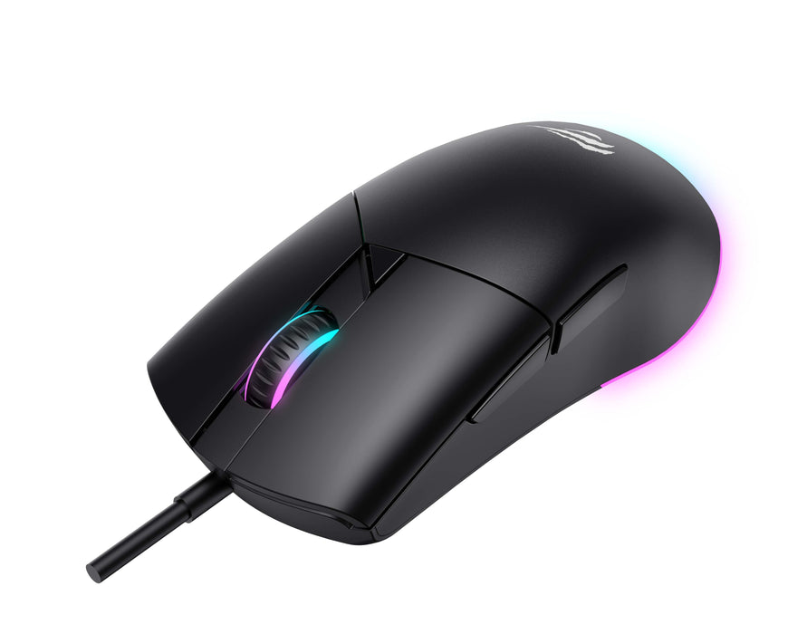 EAN 6939119045869 - Havit MS1038 ratón Juego Ambidextro USB tipo A Óptico 8000 DPI imagen 4