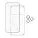 EAN 5715685027390 - PanzerGlass CR74977 funda para teléfono móvil Transparente imagen 1