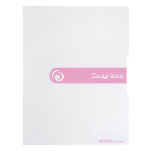 EAN 4008110434445 - Herlitz Zeugnisse Polipropileno (PP) Blanco A4 imagen 1