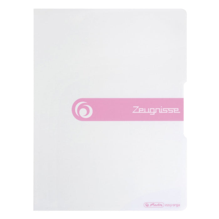 EAN 4008110434445 - Herlitz Zeugnisse Polipropileno (PP) Blanco A4 imagen 1