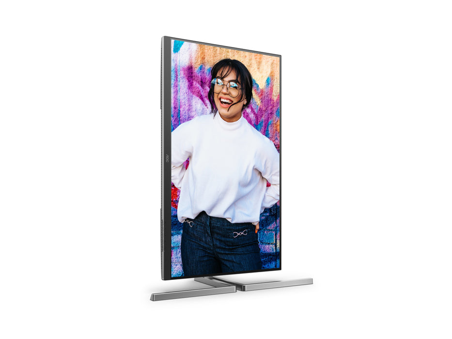 EAN 4038986112086 - AOC U32U3CV pantalla para PC 80 cm (31.5") 3840 x 2160 Pixeles 4K Ultra HD LCD Negro imagen 8