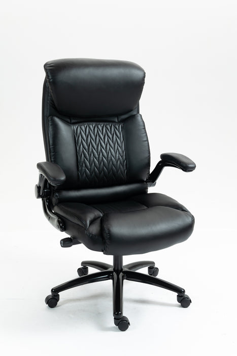 EAN 5901443391555 - Activejet YK7406-1 BK silla de oficina y de ordenador Asiento acolchado Respaldo acolchado imagen 5