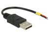 EAN 4043619852505 - DeLOCK 85250 cable USB USB 2.0 0,1 m USB A Negro imagen 1