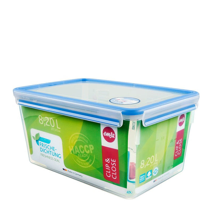 EAN 4009049303185 - EMSA 508548 recipiente de almacenar comida Rectangular Caja Transparente 2 pieza(s) imagen 1