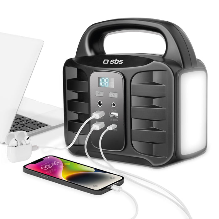 EAN 8018417436819 - SBS TEPOWST150W estación de energía portátil 6 150 W imagen 2