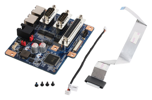 EAN 0887993800004 - Shuttle POS01 tarjeta y adaptador de interfaz Interno Paralelo, De serie imagen 1