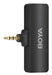EAN 6974700659520 - BOYA BY-V4 micrófono Negro Micrófono con pinza de enganche imagen 5
