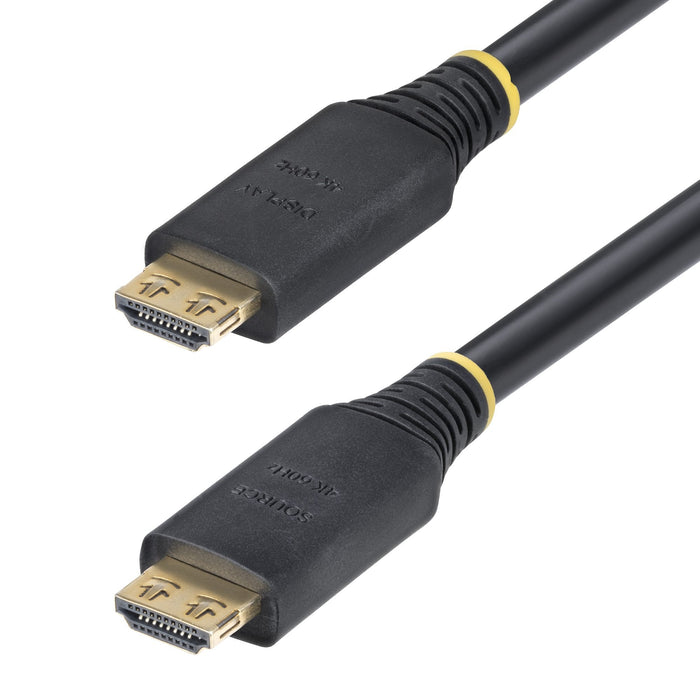 EAN 0065030916431 - StarTech.com HDMI2-CABLE-GRIP-35F cable HDMI 10,6 m HDMI tipo A (Estándar) Negro imagen 2