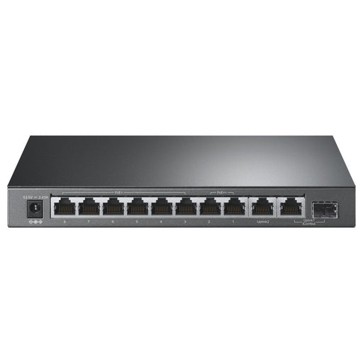 EAN 4895252500356 - TP-Link TL-SG1210PP switch No administrado Gigabit Ethernet (10/100/1000) Energía sobre Ethernet (PoE) Ne imagen 2