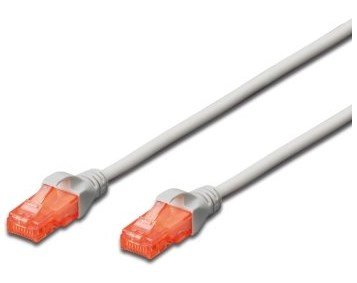 EAN 8032958189041 - Ewent IM1024 cable de red Rojo 5 m Cat6 U/UTP (UTP) imagen 1