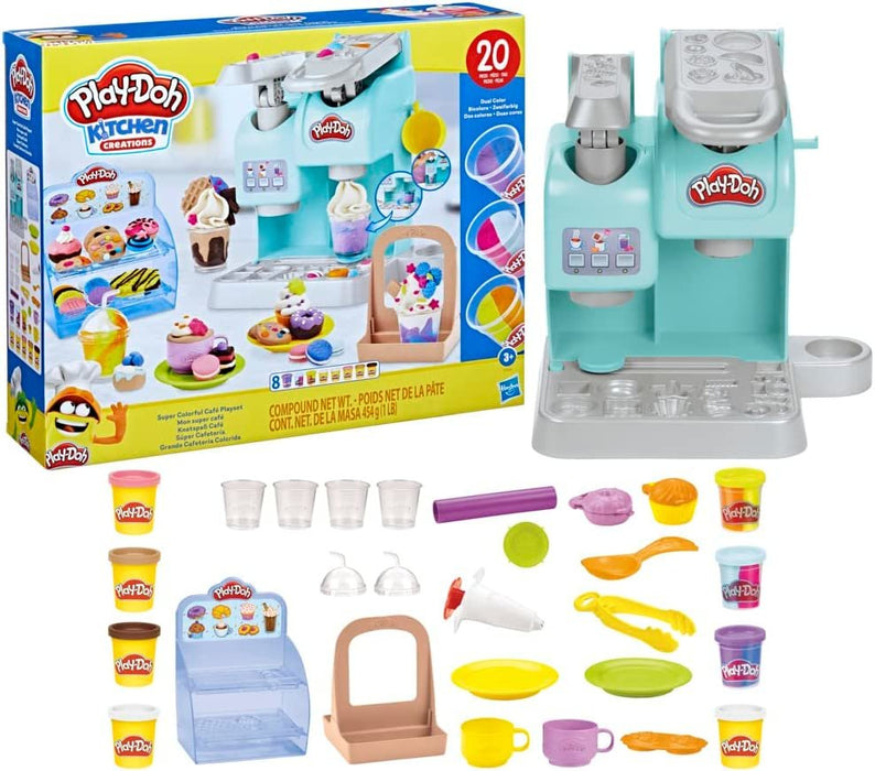EAN 5010994129460 - Play-Doh Kitchen Creations F58365L0 juguete de arte y manualidades imagen 37