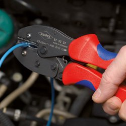 EAN 4003773052579 - Knipex PreciForce Herramienta para prensar Negro, Azul, Rojo imagen 3