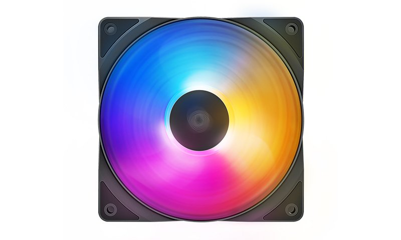 EAN 6933412710516 - DeepCool RF120 FS Carcasa del ordenador Ventilador 12 cm Negro 1 pieza(s) imagen 3