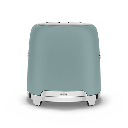 EAN 8017709329662 - Smeg TSF01EGMEU tostadora 6 2 rebanada(s) 950 W Cromo, Verde imagen 2