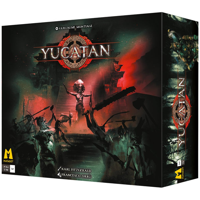 EAN 8435407641266 - Asmodee Yucatan 90 min Juego de mesa Estrategia imagen 3