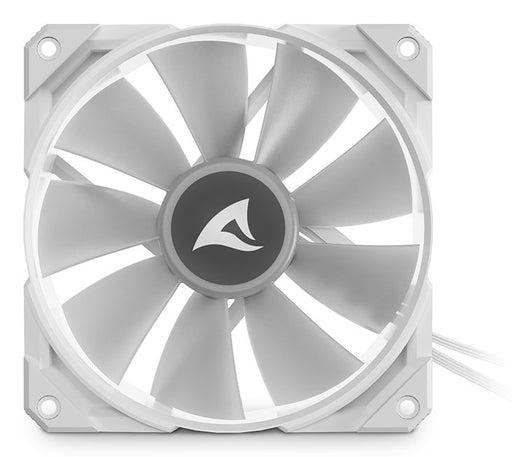 EAN 4044951040162 - Sharkoon F50 Carcasa del ordenador Ventilador 12 cm Gris, Blanco imagen 1