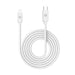 EAN 8021735750727 - Celly USBLIGHTC2MWH cable de conector Lightning 2 m Blanco imagen 3