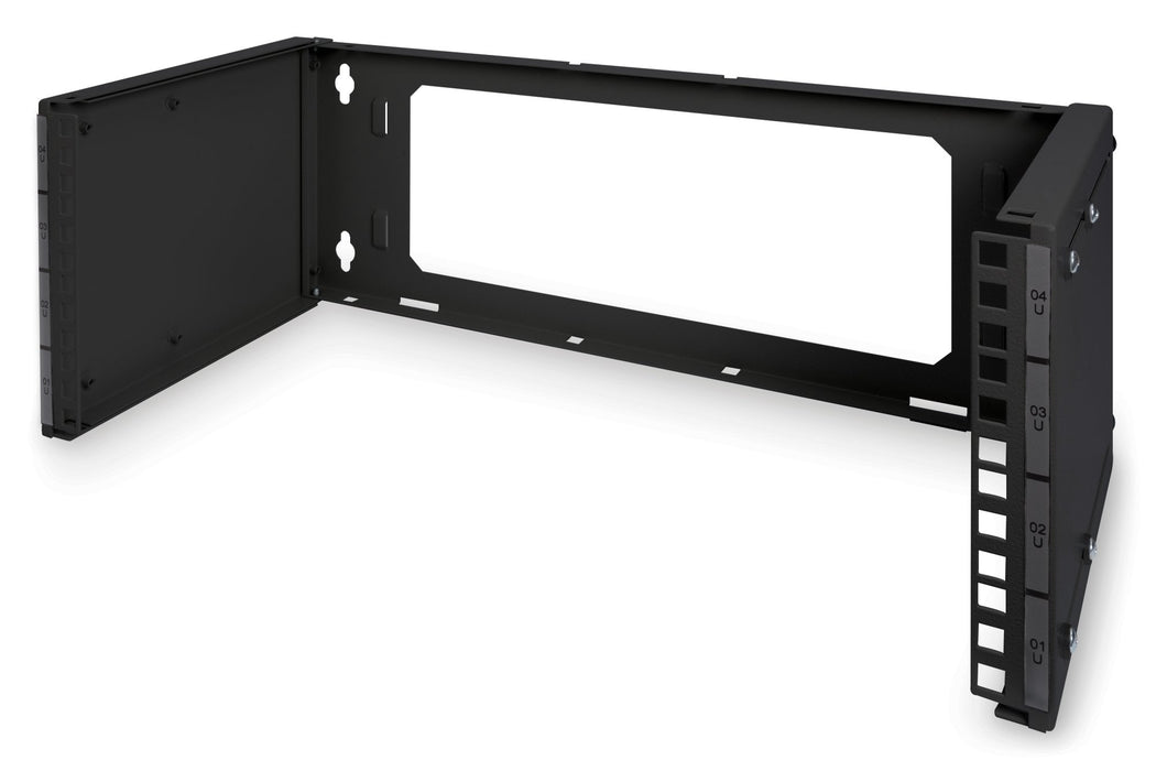 EAN 4016032250371 - Digitus DN-19 PB-4U-SW armario rack Bastidor de pared Negro imagen 1