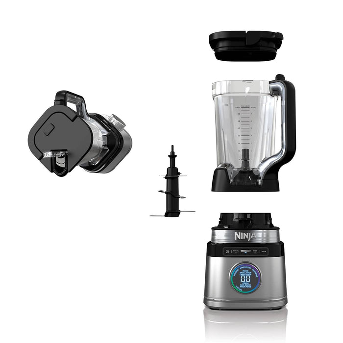 EAN 0622356296021 - Ninja Detect Power Mixer Pro 2,1 L Batidora de vaso 1200 W Negro, Plata imagen 2