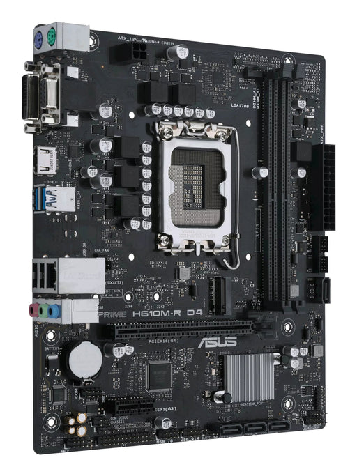 EAN 4711081758372 - ASUS PRIME H610M-R D4 Intel H610 LGA 1700 micro ATX imagen 2