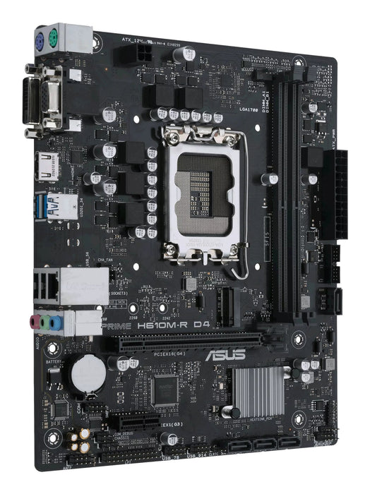 EAN 4711081758372 - ASUS PRIME H610M-R D4 Intel H610 LGA 1700 micro ATX imagen 2