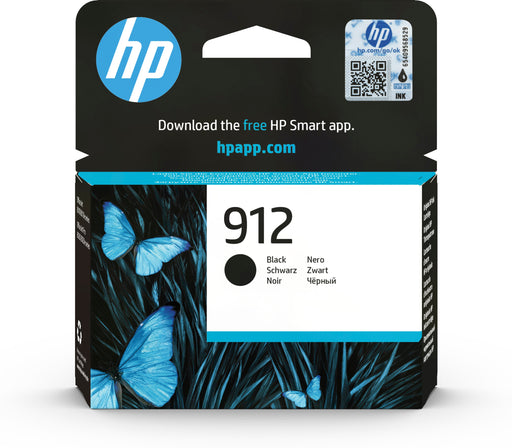 EAN 0192545866828 - HP 912 Black Original Ink Cartridge cartucho de tinta 1 pieza(s) Rendimiento estándar imagen 1