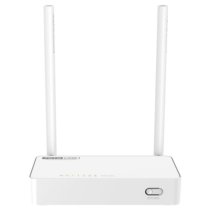 EAN 6952887470039 - TOTOLINK N350RT router inalámbrico Ethernet rápido Banda única (2,4 GHz) Blanco imagen 1
