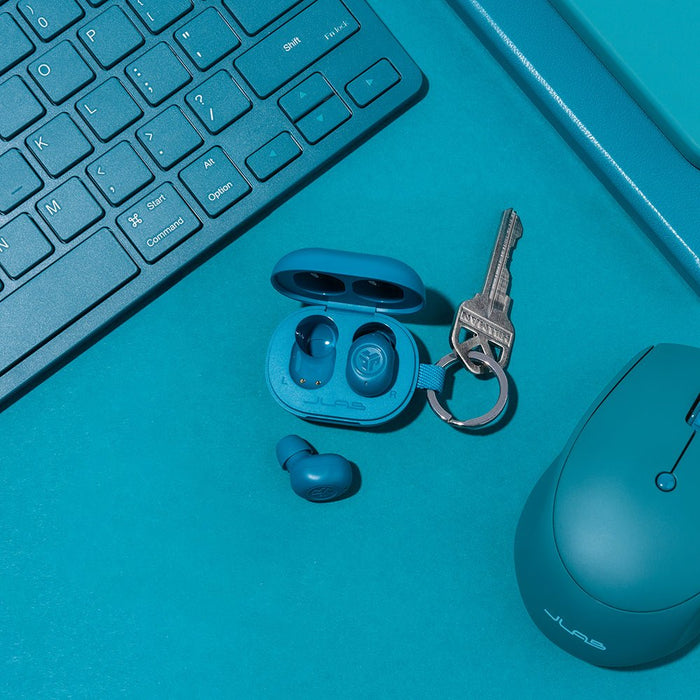 EAN 0810119070869 - JLab JBuds Mini Auriculares Inalámbrico Dentro de oído Llamadas/Música Bluetooth Color aguamarina imagen 3