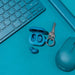 EAN 0810119070869 - JLab JBuds Mini Auriculares Inalámbrico Dentro de oído Llamadas/Música Bluetooth Color aguamarina imagen 3