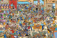EAN 8710126190906 - Jan van Haasteren National Championships Puzzling 1000 pcs Puzzle rompecabezas 1000 pieza(s) Cómics imagen 2