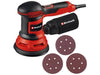 EAN 4006825664720 - Einhell 4462005 lijadora portátil Lijadora rotorbital 26000 OPM Rojo imagen 3