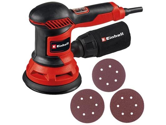 EAN 4006825664720 - Einhell 4462005 lijadora portátil Lijadora rotorbital 26000 OPM Rojo imagen 3