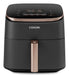 EAN 810123671519 - Cosori Turbo Blaze Chef Edition Sencillo 6 L Independiente 1725 W Freidora de aire caliente Negro, Oro ros imagen 3