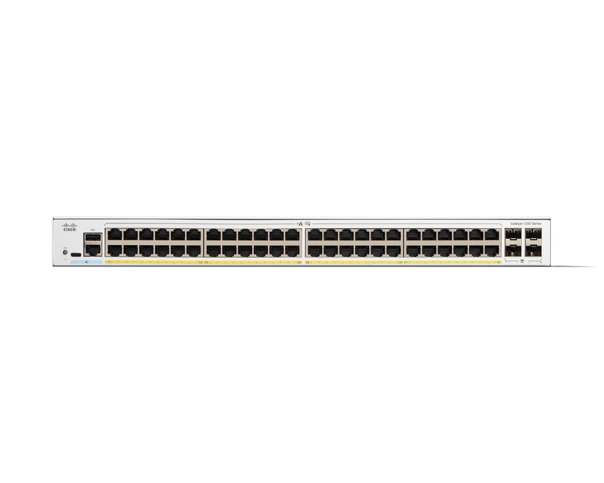 EAN 0889728521741 - Cisco C1200-48P-4G switch Gestionado L2/L3 Gigabit Ethernet (10/100/1000) Blanco imagen 2