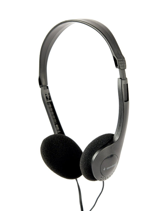 EAN 8716309080323 - Gembird MHP-123 auricular y casco Auriculares Alámbrico Diadema Música Negro imagen 1