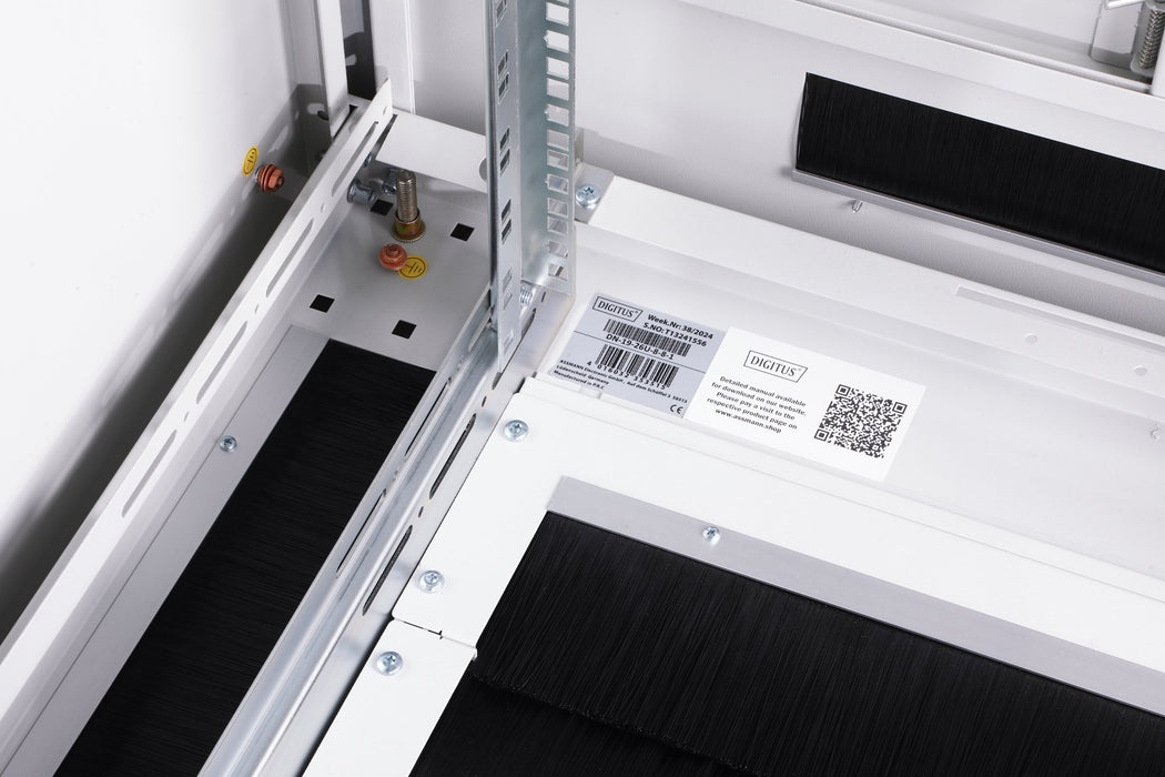 EAN 4016032353515 - Digitus DN-19 26U-8/8-1 armario rack Rack o bastidor independiente Gris imagen 8